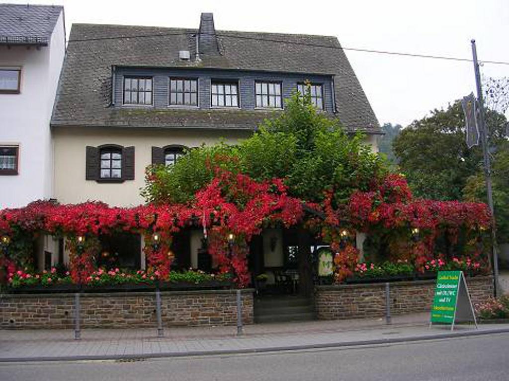 Bachmeier'S Gasthaus Traube Niederfell Hotel Exterior foto