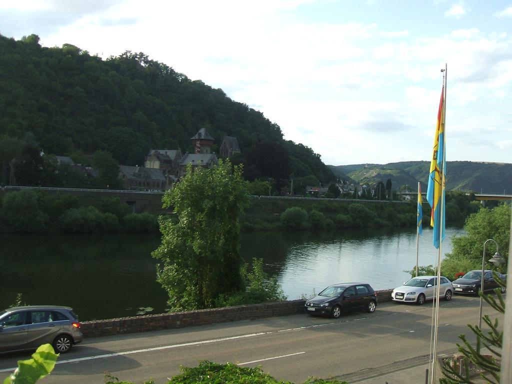 Bachmeier'S Gasthaus Traube Niederfell Hotel Exterior foto